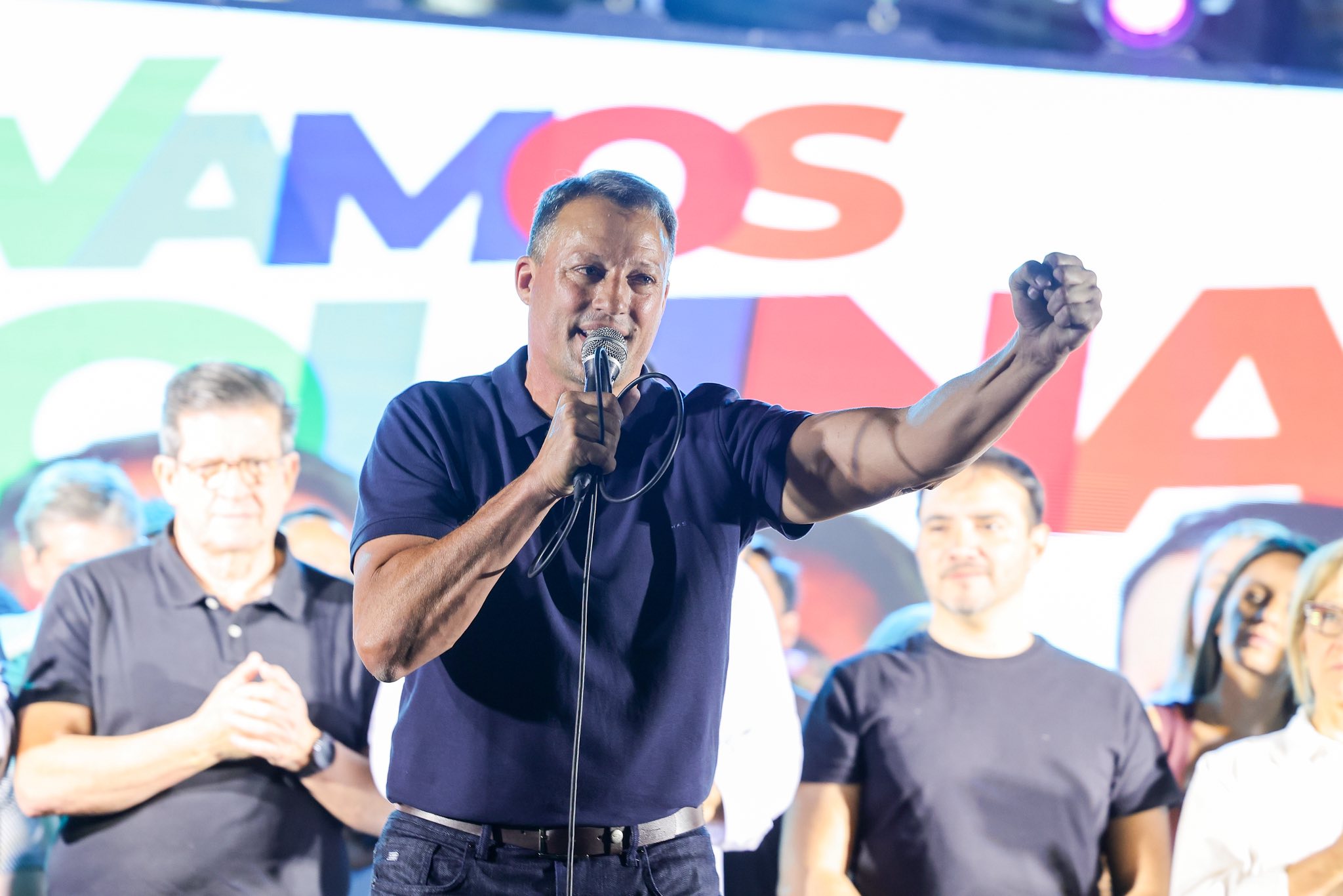 Sondeo ubica a Arnoldo Rohner con el 40% de intención de voto en Esquina