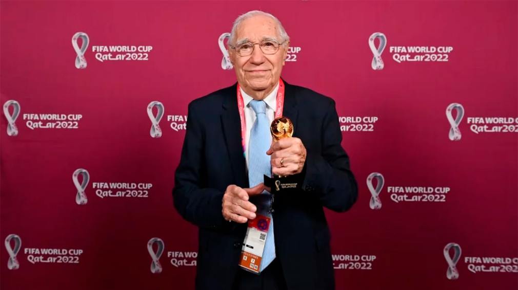 Histórico: Macaya Márquez va por su 18° Mundial consecutivo a los 91 años