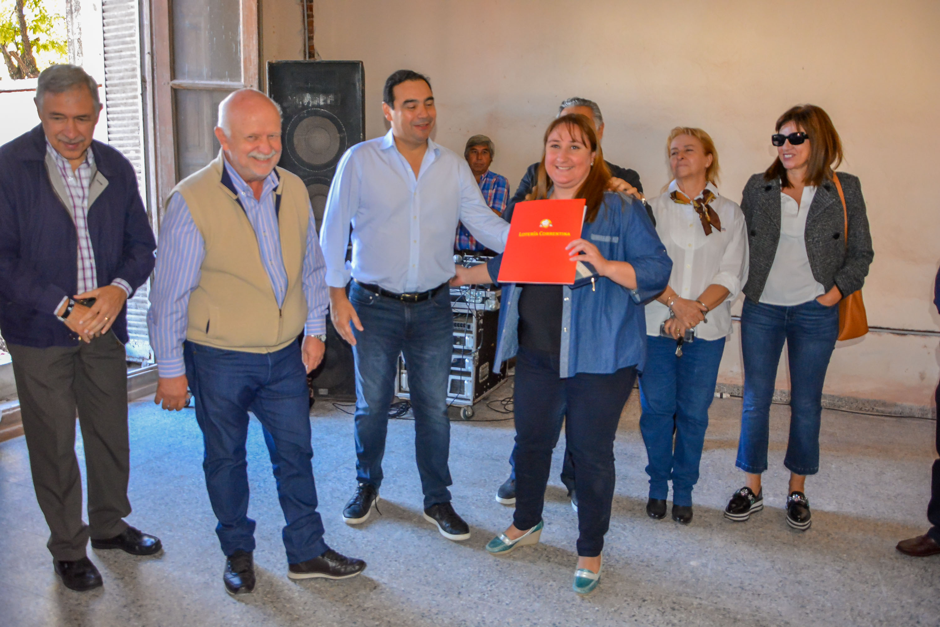 Goya: Valdés destacó la unidad en pos de la Pesca del Surubí y la inversión provincial para recuperar la ciudad
