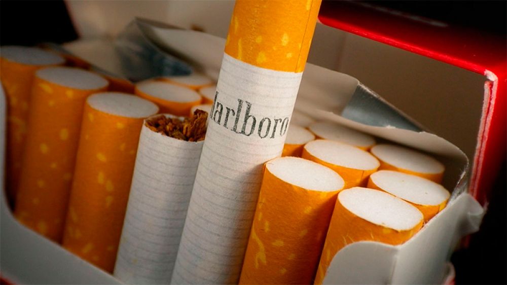 Desde hoy rigen nuevos valores en el precio de los cigarrillos