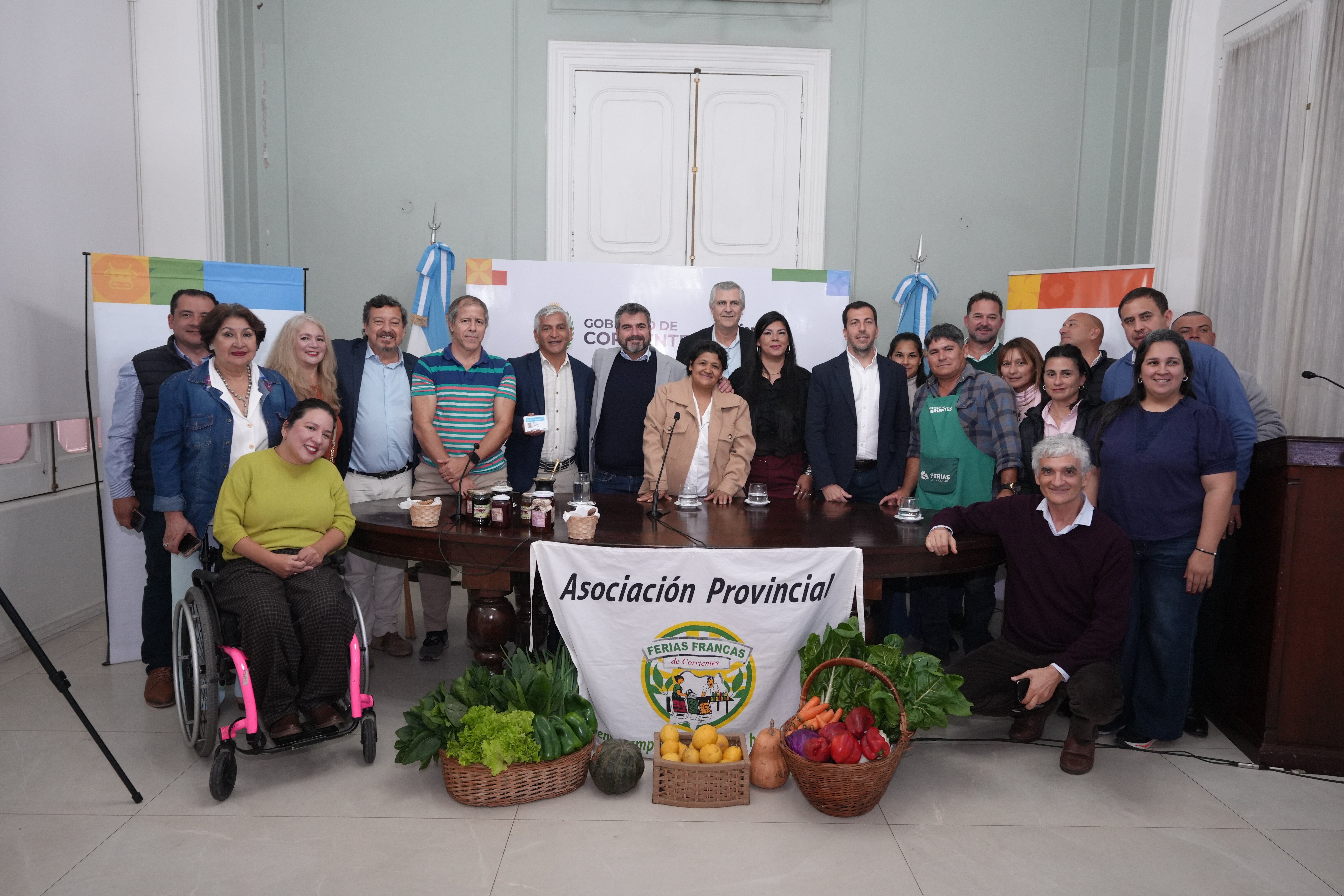 El 26° Encuentro de Ferias Francas ofrecerá una gran vidriera para la producción correntina