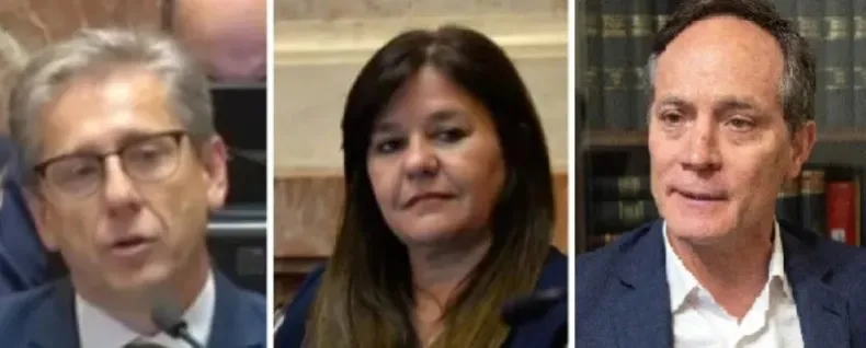 Apoyo correntino a pleno en una sesión tensa y candente del Senado
