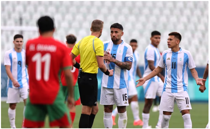 Argentina cayó ante Marruecos con un gol anulado, dos horas después de finalizado el partido