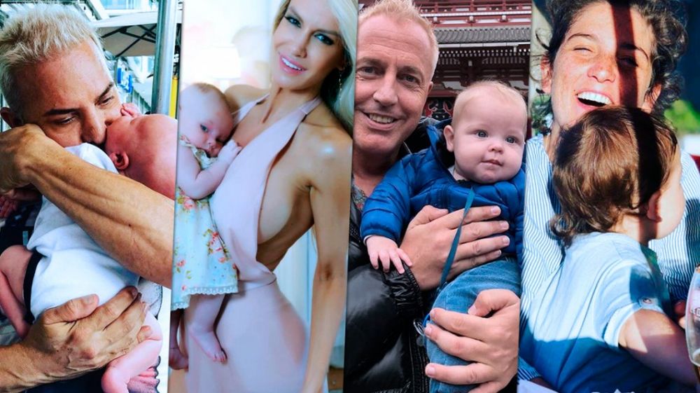 Famosos que se animan a ser madres y padres solteros