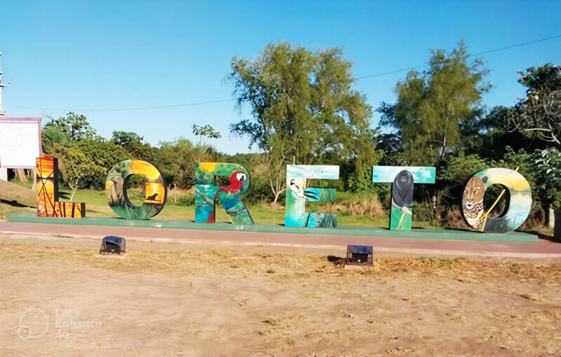 Sangriento amanecer: lo hallaron apuñalado a metros de la Ruta 118 y hay un detenido