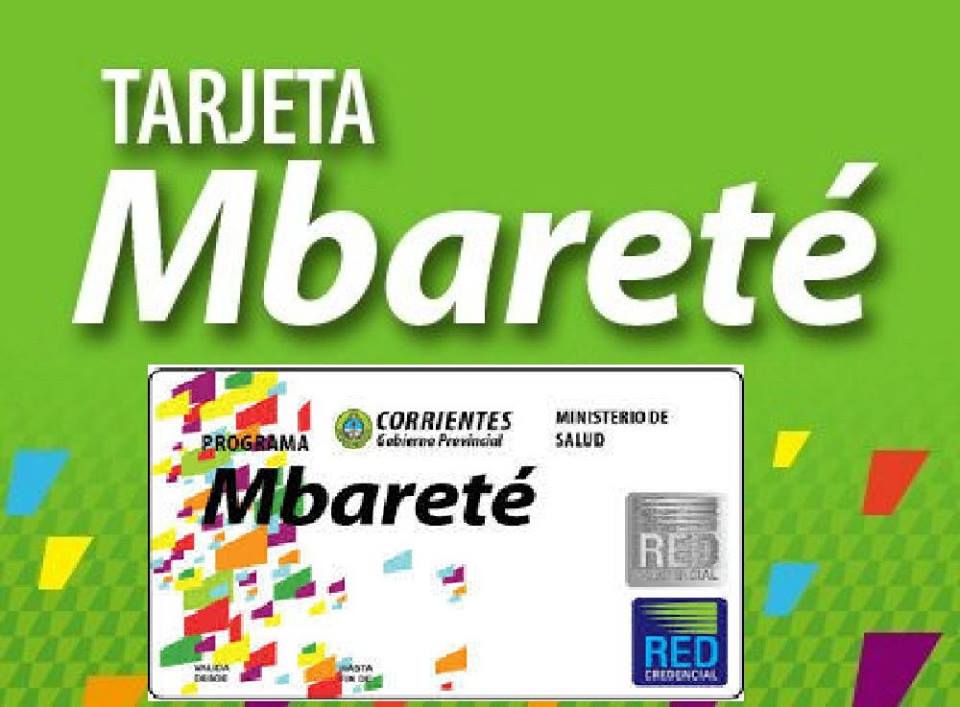 Se encuentran habilitadas las tarjetas Mbareté 