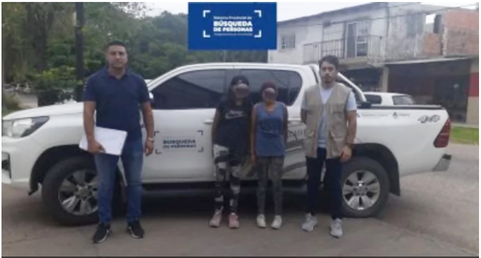 En la costanera correntina hallaron a dos menores buscadas del Chaco