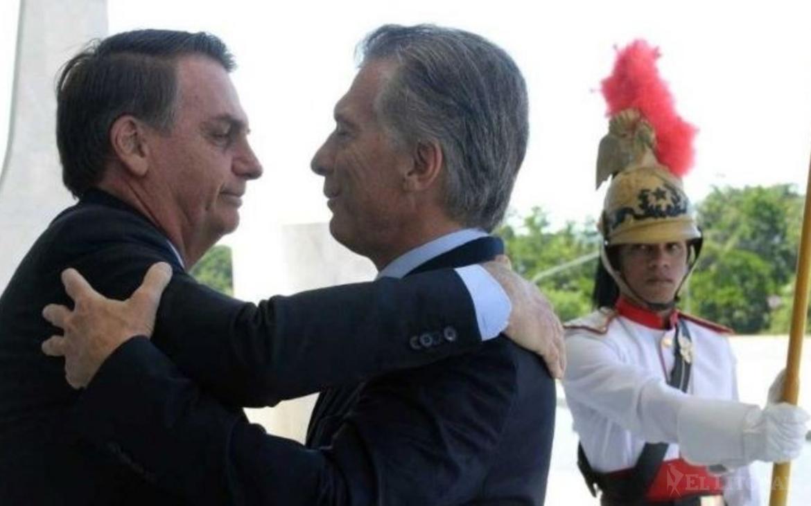 Macri y Bolsonaro firmaron un tratado de extradición y criticaron a Maduro