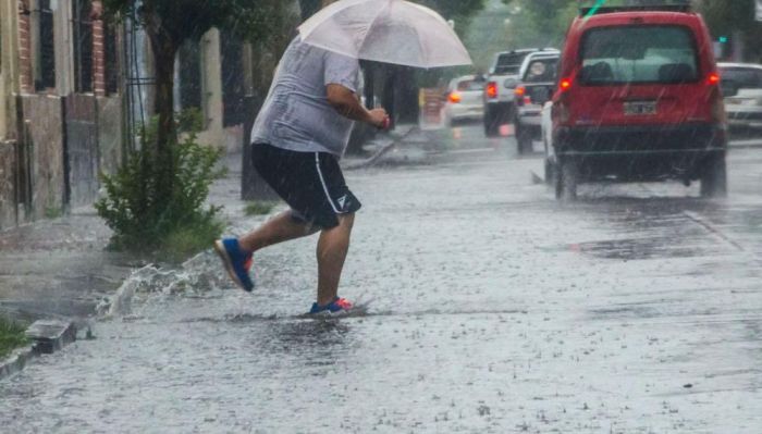 Cinco localidades correntinas en alerta amarilla por tormentas