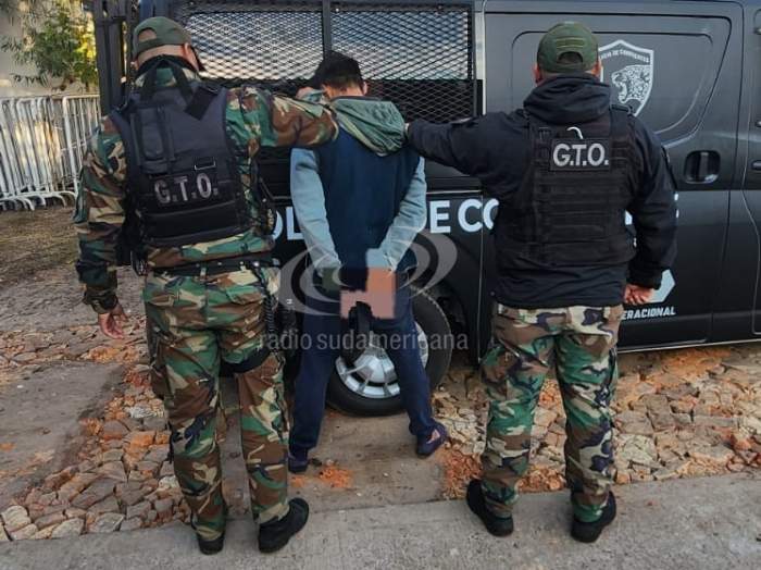 Quiso peregrinar hasta Itatí y fue detenido por tener pedido de captura