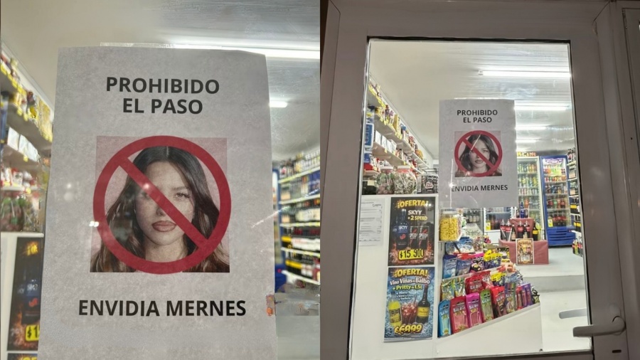 Córdoba: un kiosquero prohibió el ingreso de Emilia y su gesto se volvió viral