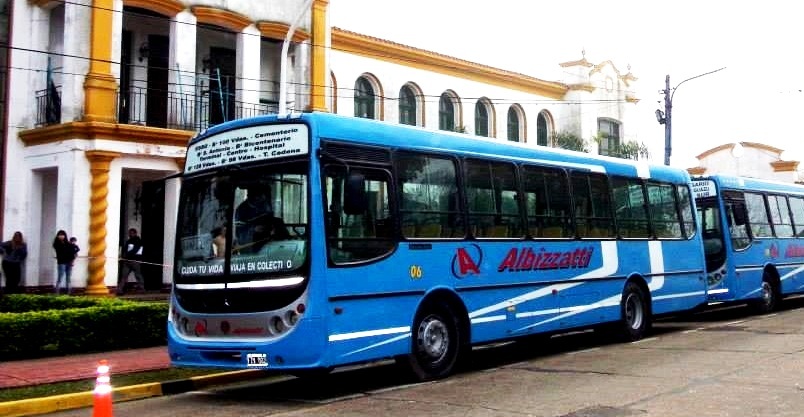 Desde el 1 de febrero no habrá más servicio de colectivos urbanos en Esquina y 8 personas quedarán sin trabajo