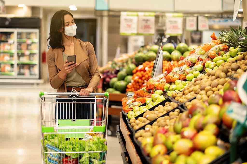 La canasta básica aumentó 7,6% y una familia necesitó $119.757 para no ser pobre