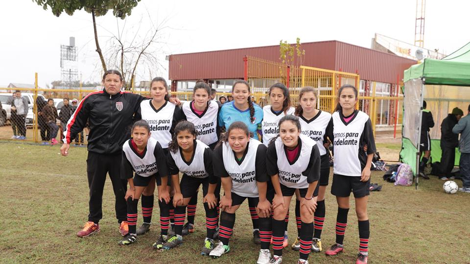 Esquina representará a Corrientes en fútbol femenino y masculino Sub 16 en los Juegos Evita