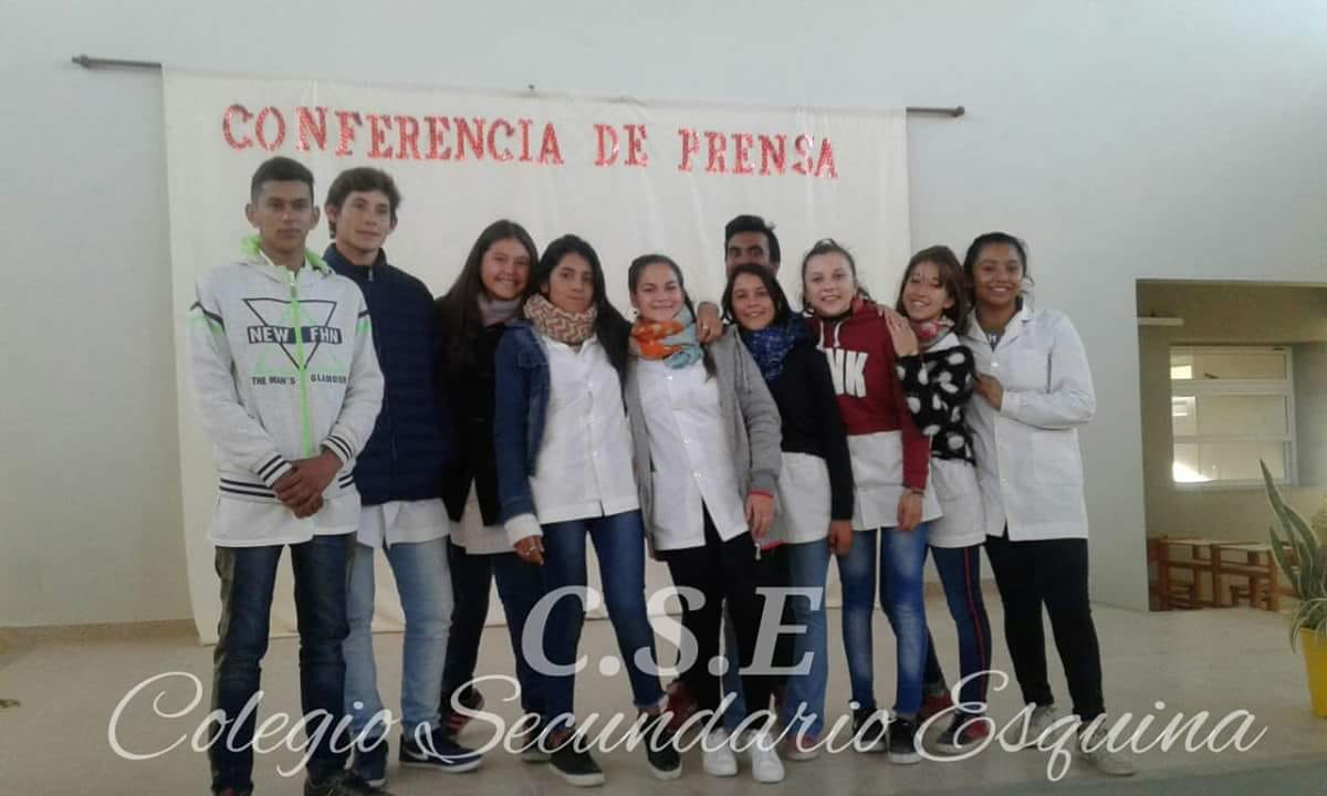 Se eligió la primera Comisión del Centro de Estudiantes del Colegio Secundario de Esquina
