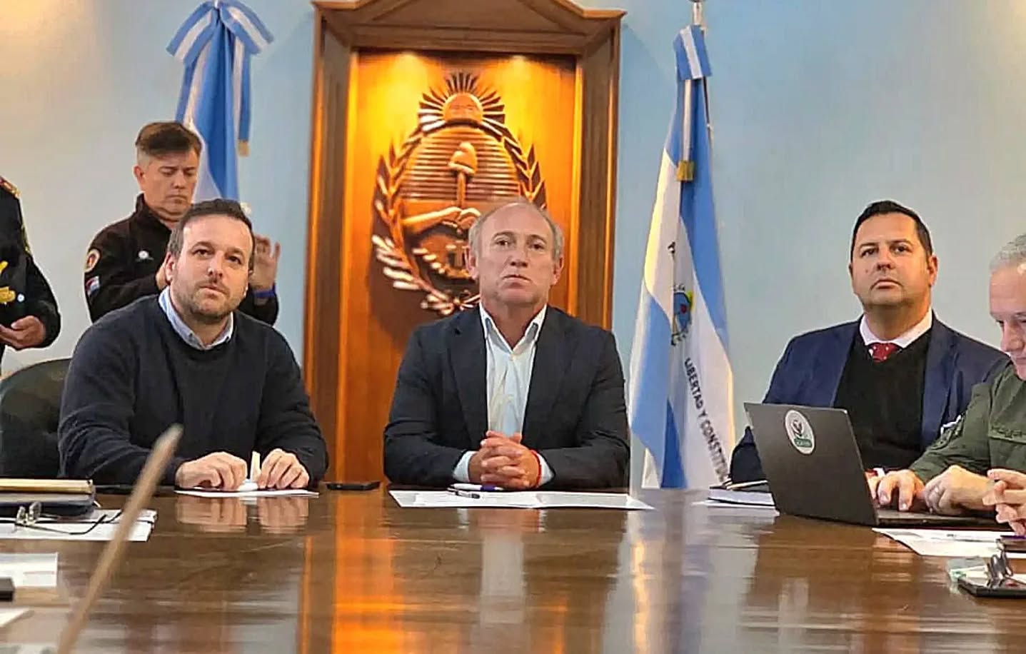Corrientes fue sede de una reunión federal para coordinar acciones ante el fenómeno El Niño