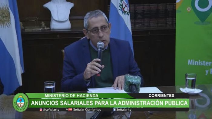 Corrientes anunció aumento salarial para los empleados estatales