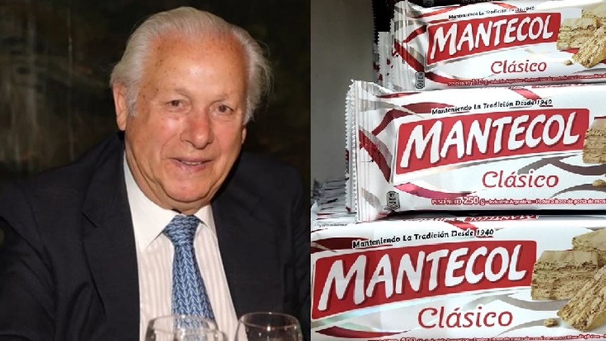 Murió Odysseas Georgalos, uno de los creadores del Mantecol