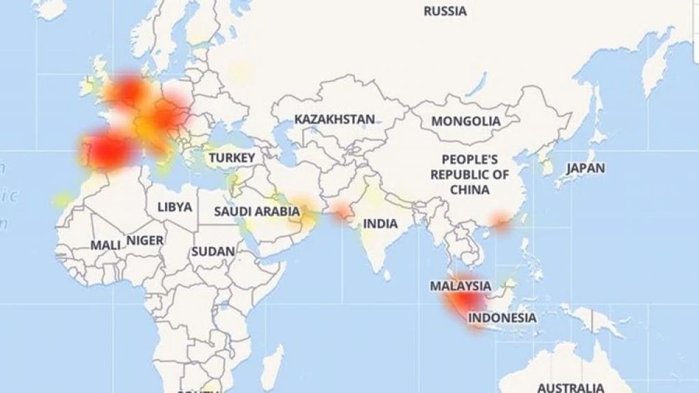 Cayó WhatsApp, Instagram y Facebook en todo el mundo