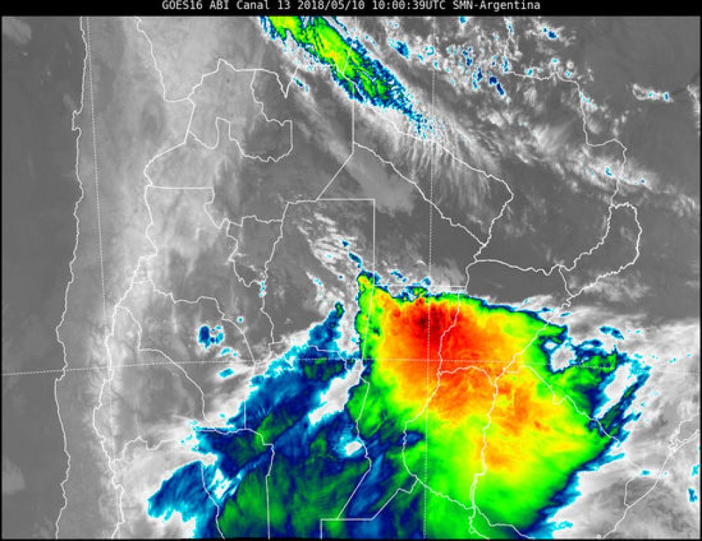 Continua alerta por fuertes lluvias y tormentas