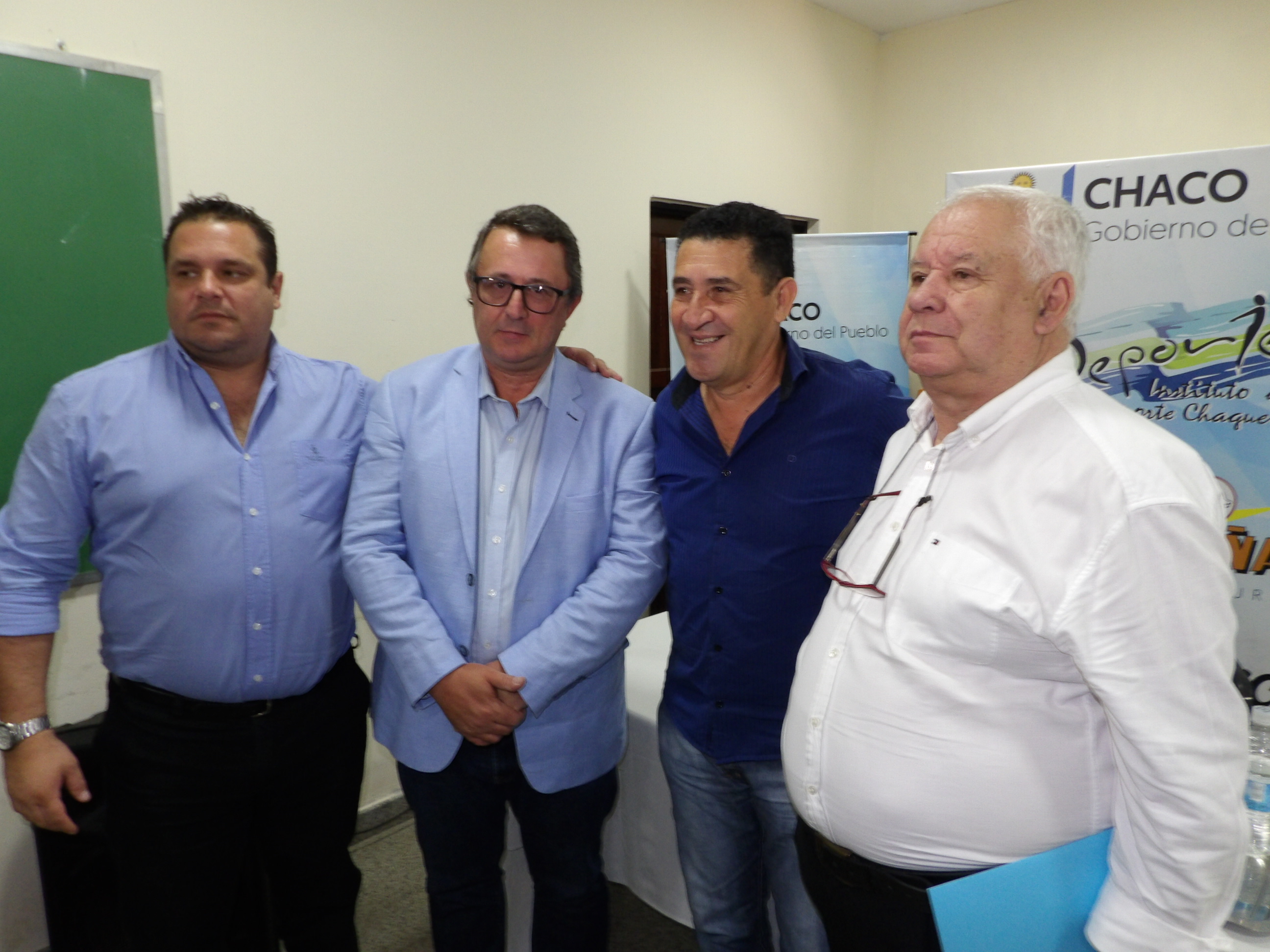 Se promocionó en Resistencia el amistoso que jugará en Esquina el Seleccionado Argentino de Futsal