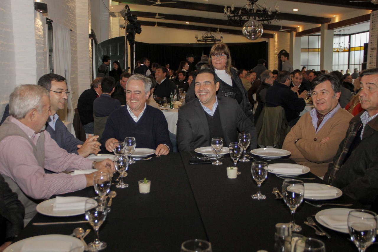 Valdés ratificó su apoyo al campo y a los sectores productivos