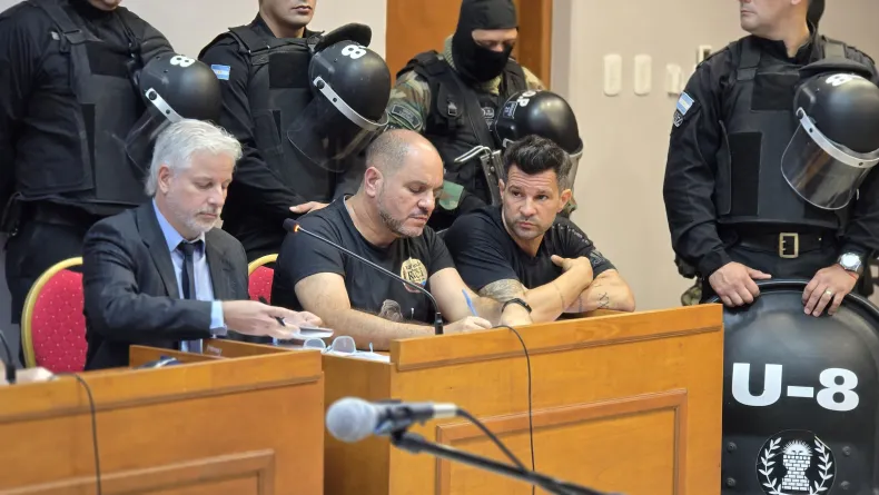Continúa el juicio a Cositorto y pidió no participar de la audiencia