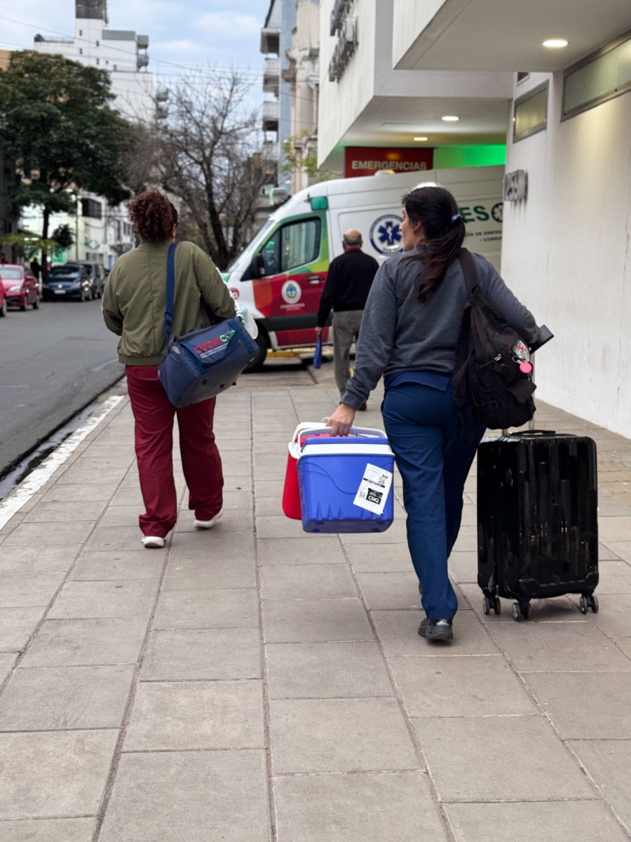 Corrientes fue clave en el récord de donación de órganos del país