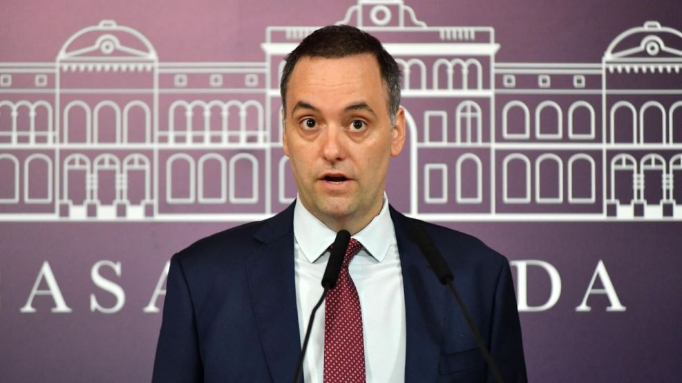 La Justicia investigará cómo hizo Adorni para ahorrar los US$200 mil que invirtió en bitcoin