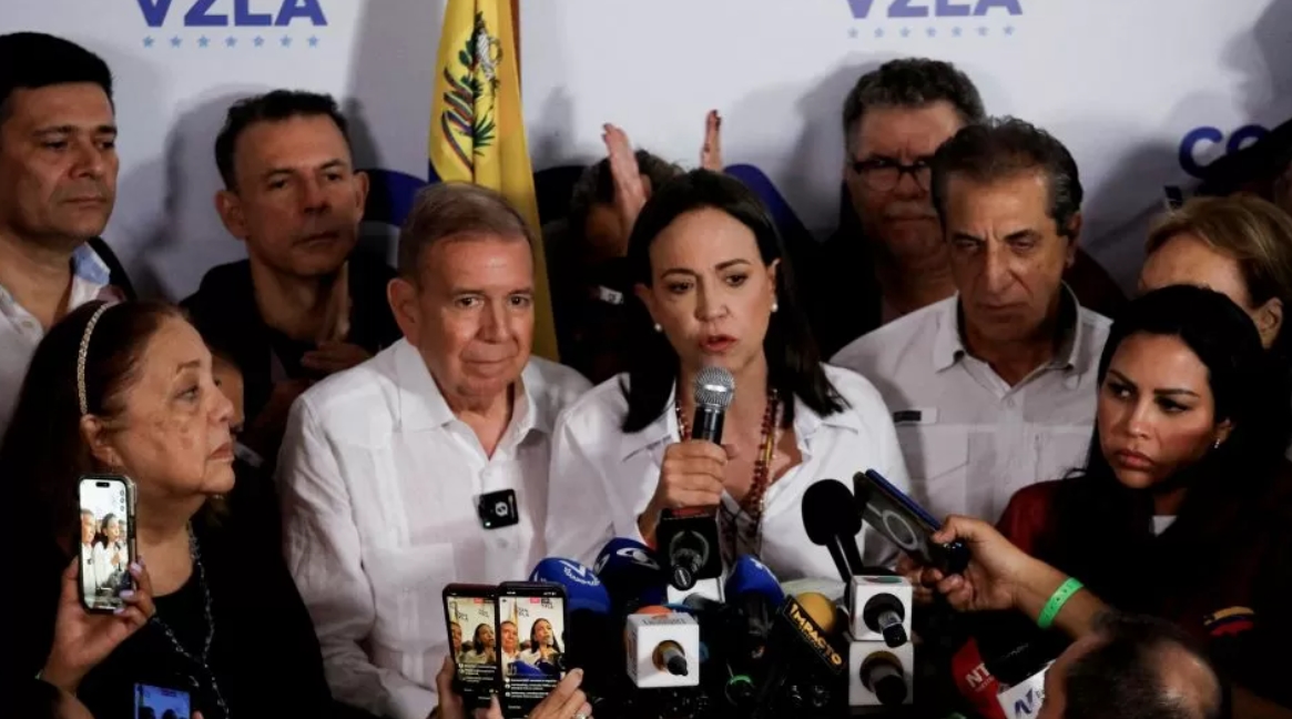 Venezuela: la oposición dijo que ganó por el 73,20% y llamó a una marcha