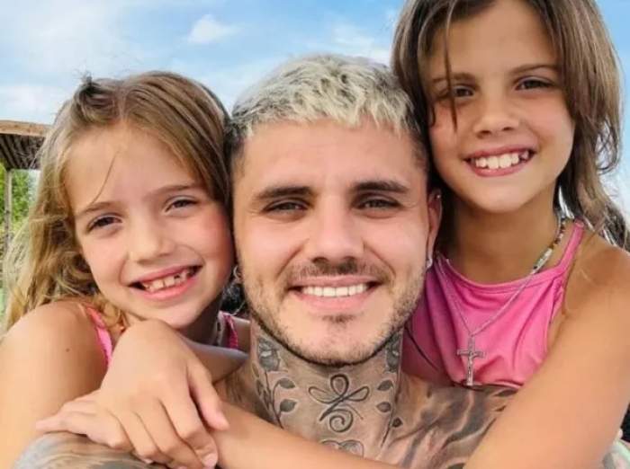 Orden Judicial: Mauro Icardi podrá volver a ver a sus hijas