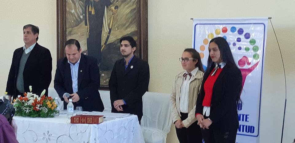 Asumió el primer Concejo de la Juventud de Esquina