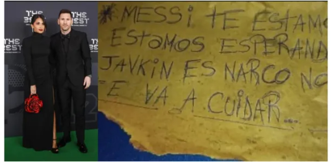 "Messi te estamos esperando": baleanron el supermercado del suegro de Messi