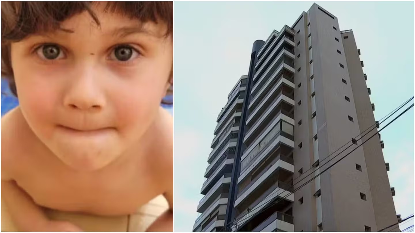 Un nene de cuatro años cayó de un décimo piso en Brasil y sobrevivió