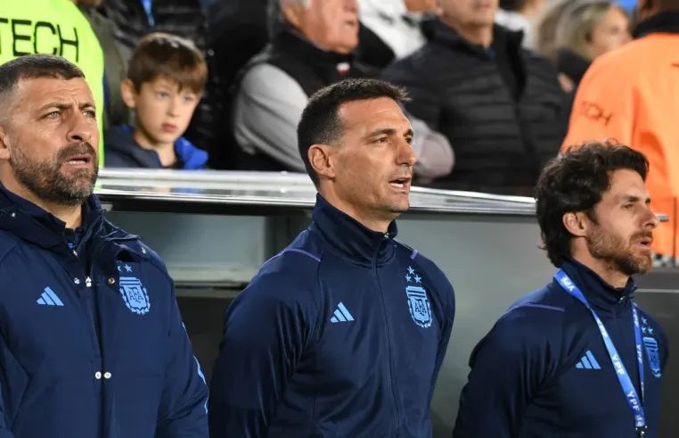 Scaloni celebró la clasificación a los Juegos Olímpicos y destacó el trabajo de Mascherano