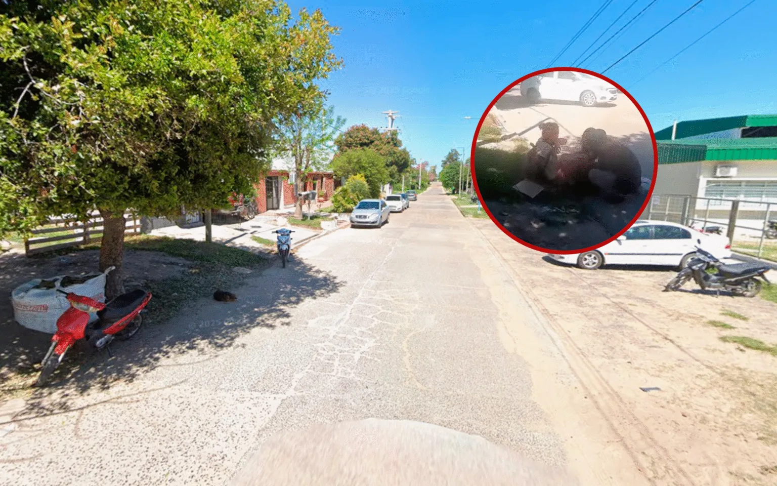 Vecinas asistieron un parto de urgencia en plena calle en Esquina y salvaron a una mamá y su bebé