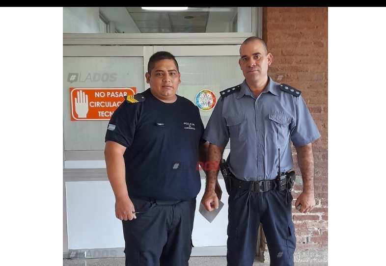 “Un milagro”: Policía correntino salvó la vida de una nena realizando RCP en plena calle