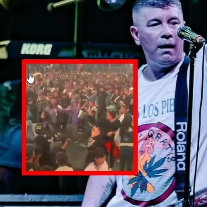 Al menos un muerto en un recital de Damas Gratis en Colombia