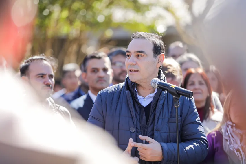 Valdés firmará en Santa Fe el tratado para constituir la Región Litoral