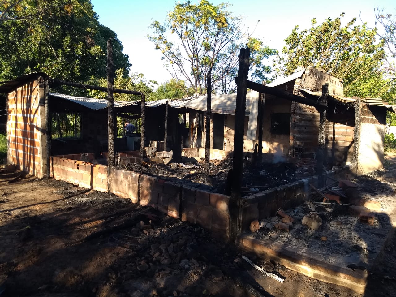 Saladas: Una mujer y cinco niños murieron en un incendio