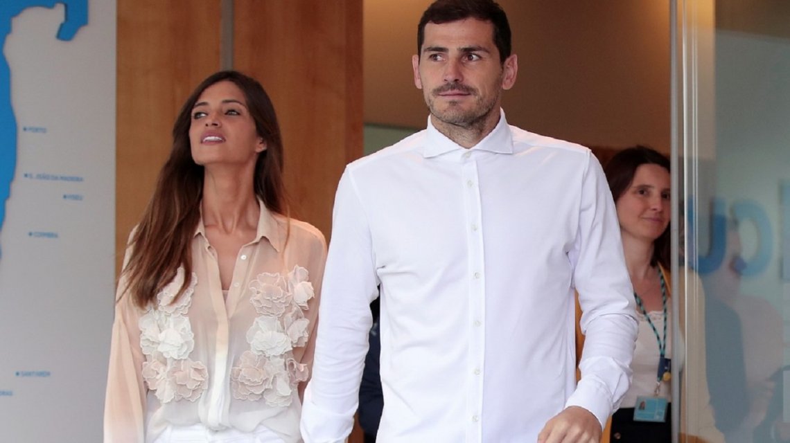 A 20 días del infarto de Iker Casillas, Sara Carbonero fue operada de un cáncer de ovarios