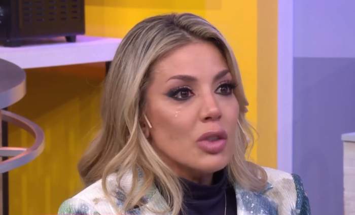 Virginia Gallardo lloró y habló de su candidatura a diputada nacional
