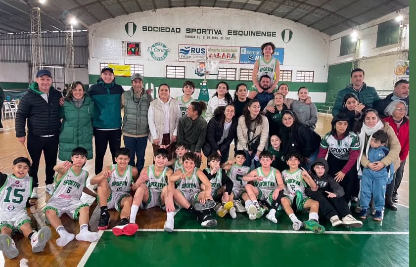 Sportiva se quedó con el triangular y clasificó a una nueva Final Four del Prefederal U13