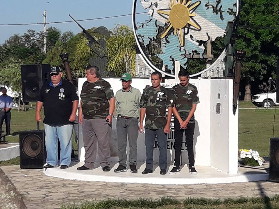 Actos en conmemoración de los veteranos y caídos en Malvinas