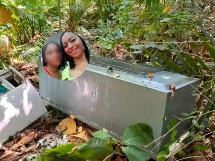 Brasil: encontraron el cuerpo de una mujer en una heladera y detuvieron a su hija de 13 y su novio