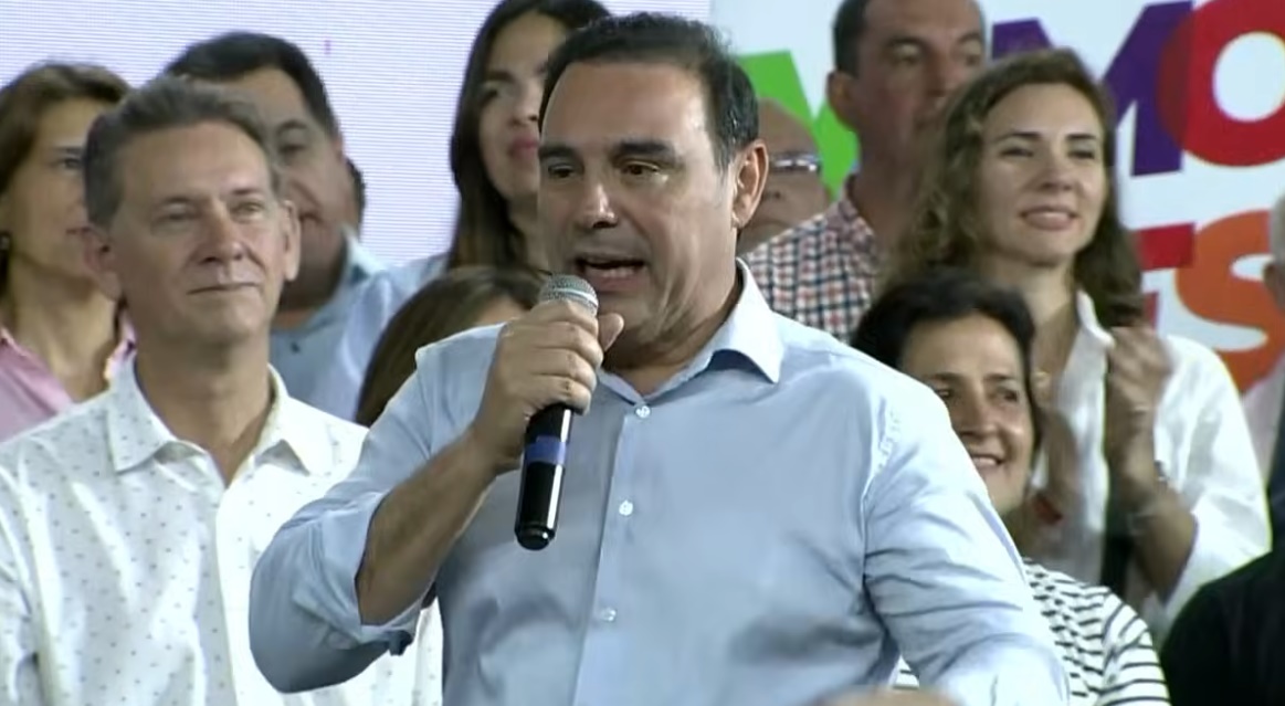 Gustavo Valdés: "Queremos diputados que se planten y nos defiendan en el Congreso de la Nación"