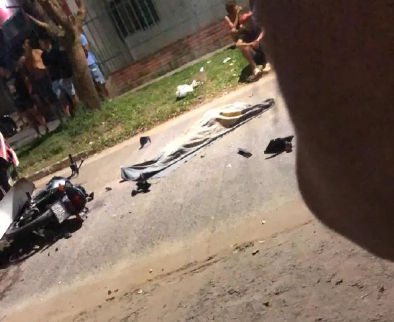 Otro motociclista muere en siniestro vial