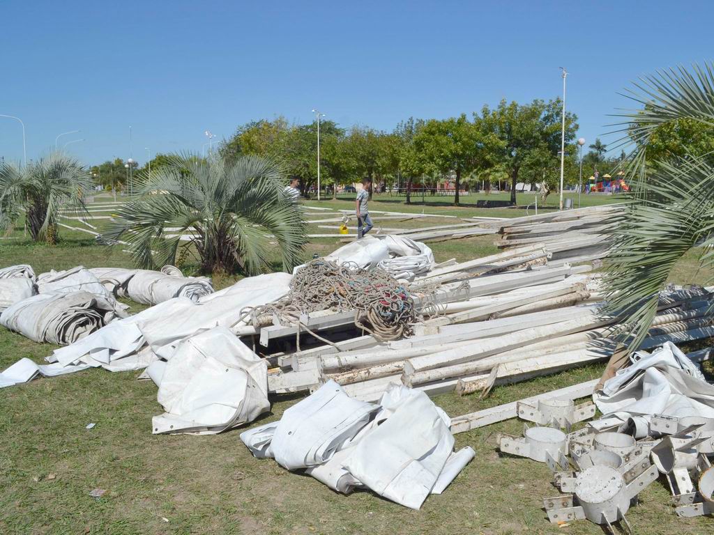 Vecinos disgustados se niegan al desembarco de los puesteros