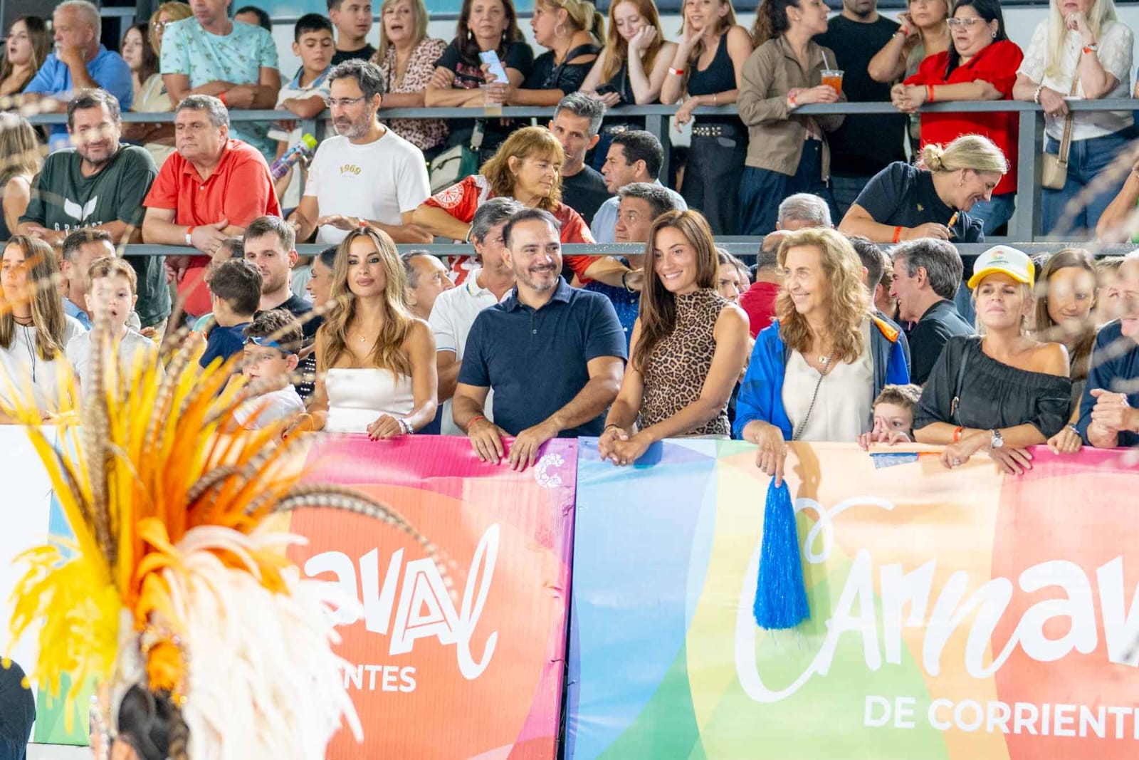 Juan Pablo Valdés resaltó “cómo el Carnaval correntino crece y se afianza”