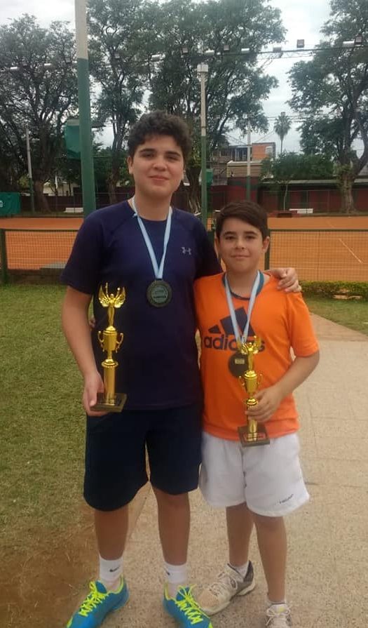 Tenis: Gallardo y Maidana campeones Nacionales